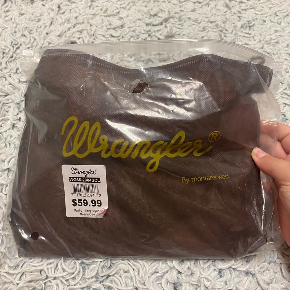 Wrangler Pink Studded Bag
